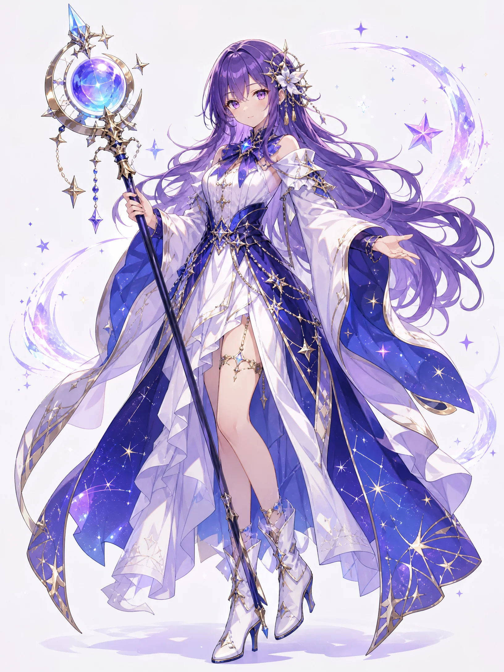 星辉法师·月华角色立绘